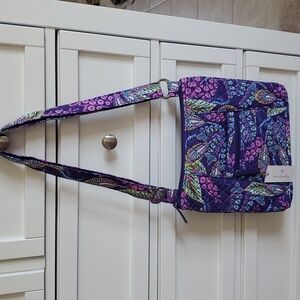 Vera Bradley Batik Leaves Hipster